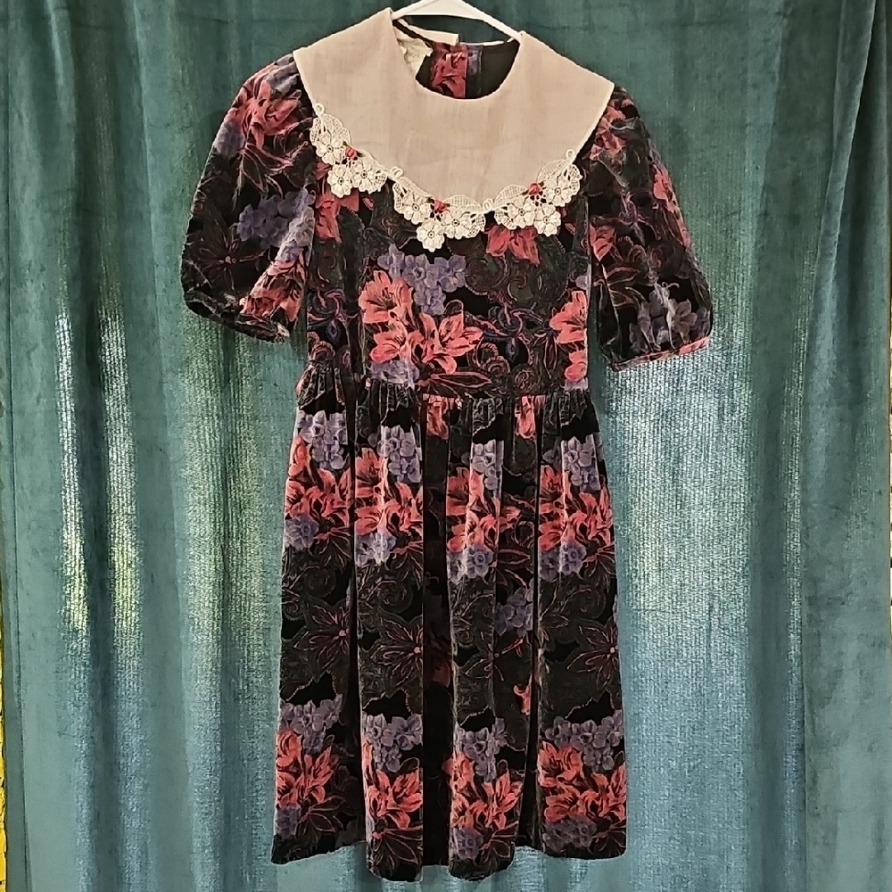 Bonnie Jean Pink and Black Dress